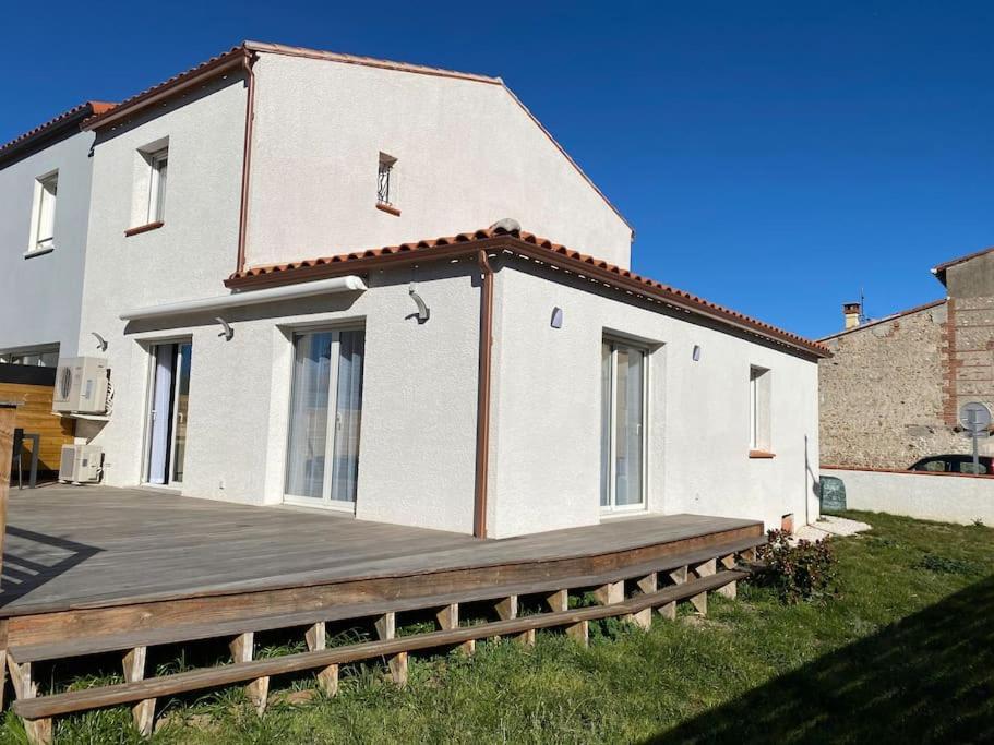 Maison Calme Dans Village Typique Du Sud 4 Etoiles Palau-del-Vidre Exterior foto