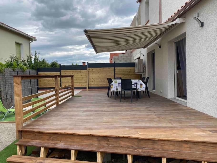 Maison Calme Dans Village Typique Du Sud 4 Etoiles Palau-del-Vidre Exterior foto